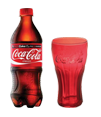 Coca cola et le verr